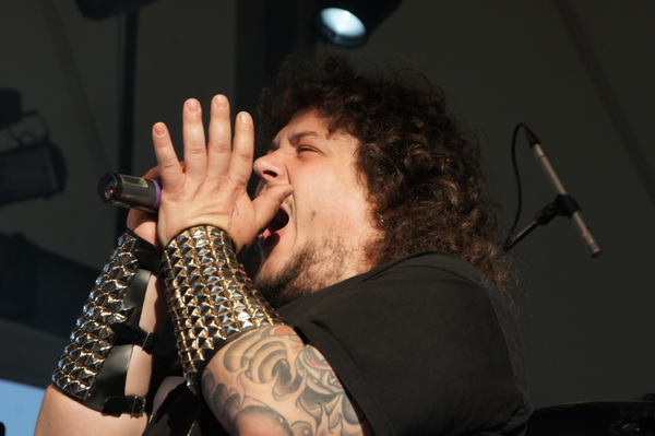 Bullet - live @ RockHard Festival 2012